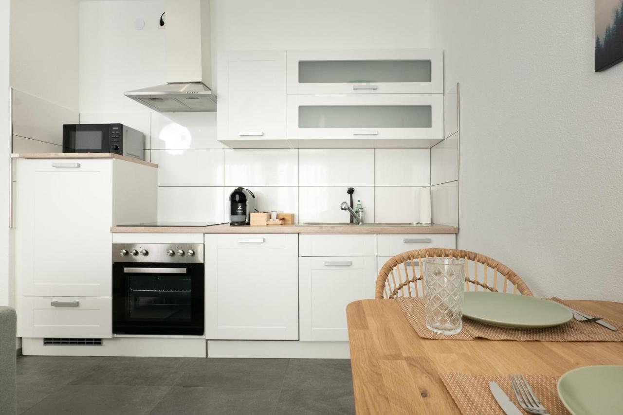 Apart4Me Scandi Apartment Geislingen Zentral Mit Parkplatz غايزلينغن آن در اشتايغه المظهر الخارجي الصورة